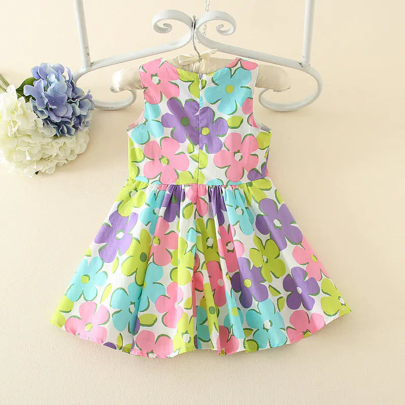 Girls' Floral Dress