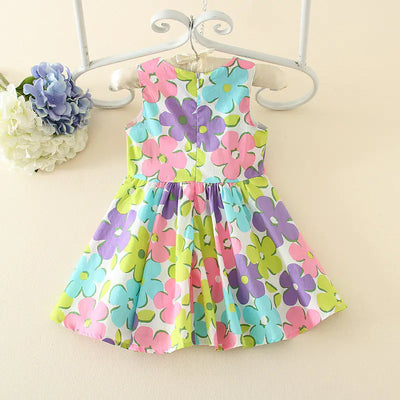 Girls' Floral Dress