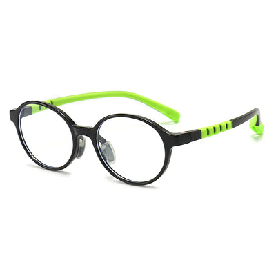 New Kids Anti-Blue Light Silicone TR Glasses Frame
