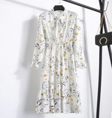 Chiffon Floral Dress