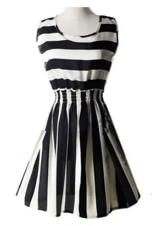 2018 Summer Plus Size Floral Chiffon Dress and Skirt - ActOn