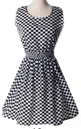 2018 Summer Plus Size Floral Chiffon Dress and Skirt - ActOn