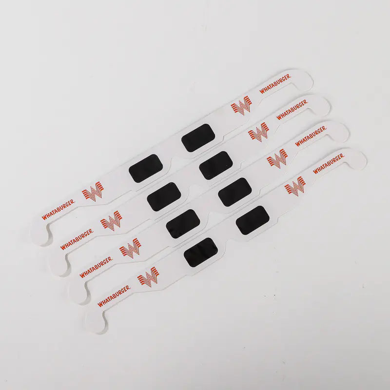 3D Effect Paper Glasses for Parties with Custom Logo