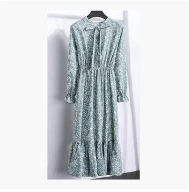 Chiffon Floral Dress