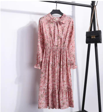 Chiffon Floral Dress