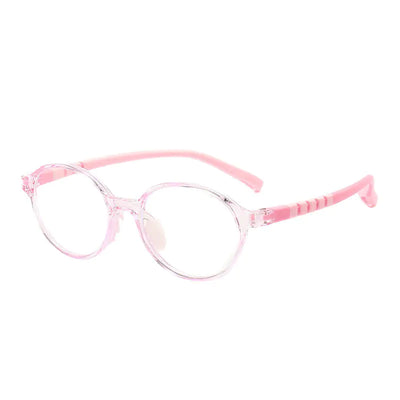 New Kids Anti-Blue Light Silicone TR Glasses Frame