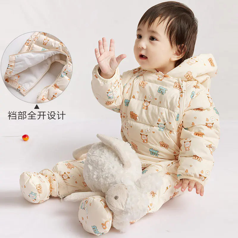 Baby Winter Snowsuit for Newborns and Infants