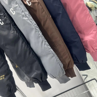 Kids' Thick Winter Waterproof Down Pants for Boys & Girls