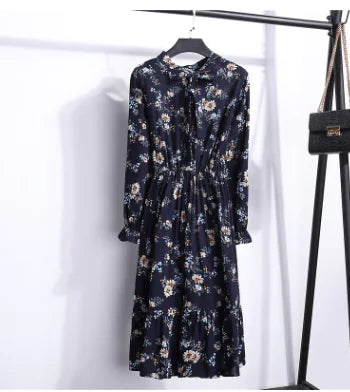 Chiffon Floral Dress