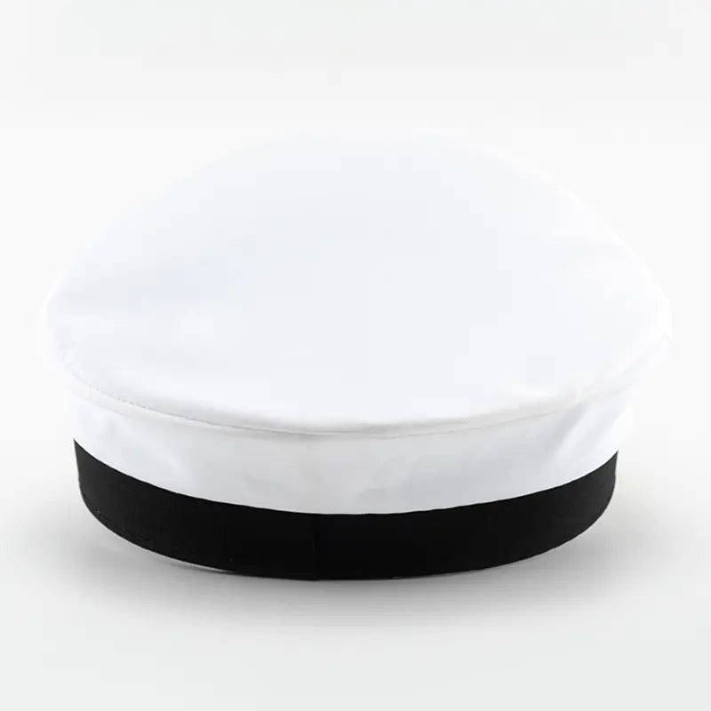 Wholesale White Captain Hat for Role Play and Parties