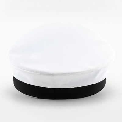 Wholesale White Captain Hat for Role Play and Parties