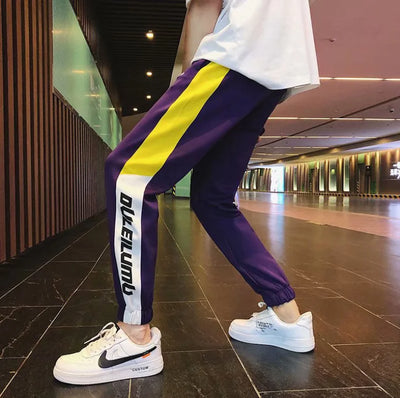 Harajuku Casual Loose Sports Pants for Men and Couples