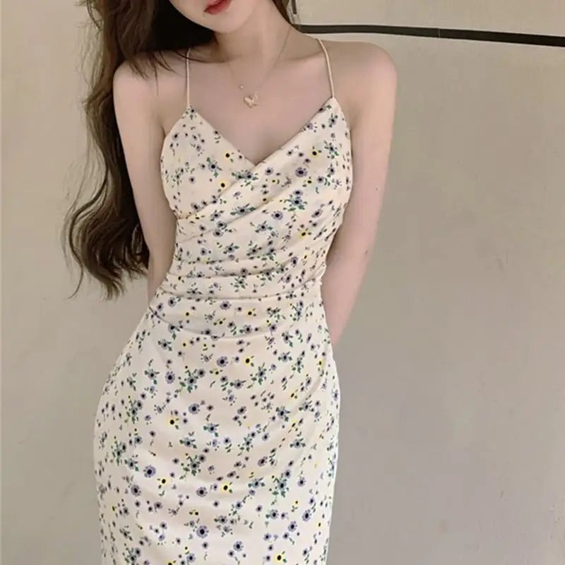 Women's Summer Long Floral Dress