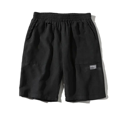 Men's Loose Five-Point Beach Shorts for Casual Wear