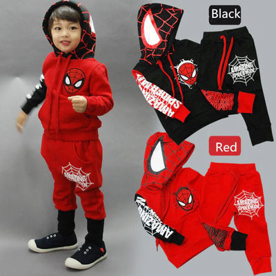 Boys' Cool Spider-Man Outfit - New Spring Collection