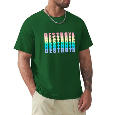 Cute Battleship T-Shirt for Men