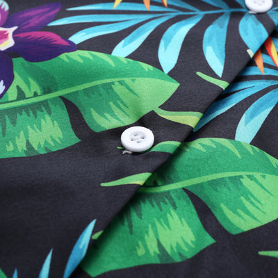 Hawaiian Casual Cotton Shirt for Men