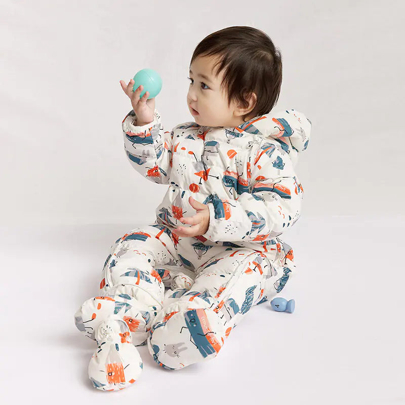 Baby Winter Snowsuit for Newborns and Infants