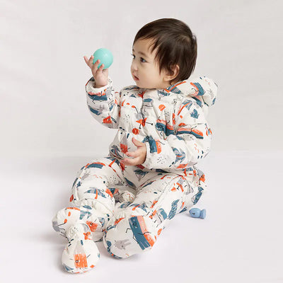 Baby Winter Snowsuit for Newborns and Infants