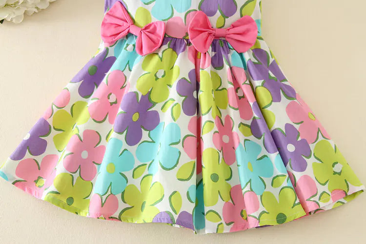 Girls' Floral Dress