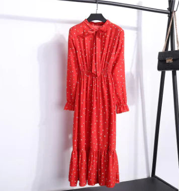 Chiffon Floral Dress