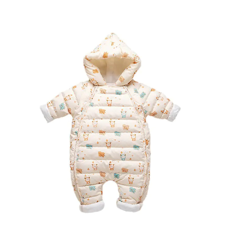 Baby Winter Snowsuit for Newborns and Infants