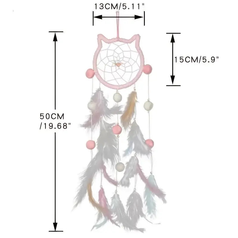 DIY Handmade Dream Catcher for Magical Home Decor