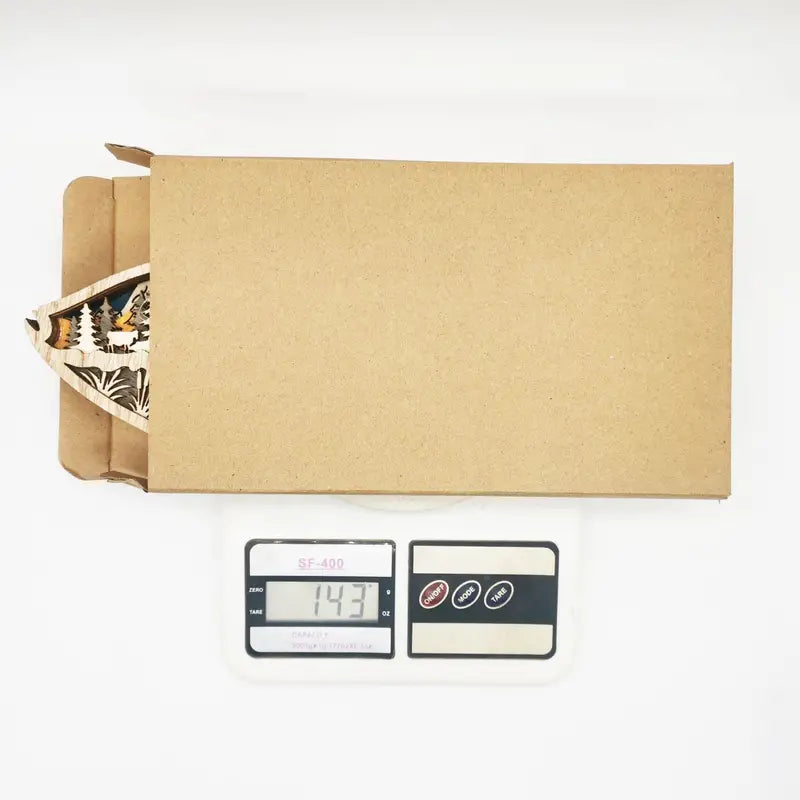 Wooden Fish Carving - Creative Ocean Art Desktop Decor