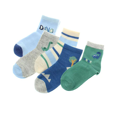 Kids' Cotton Socks for Boys and Girls (Spring/Summer)