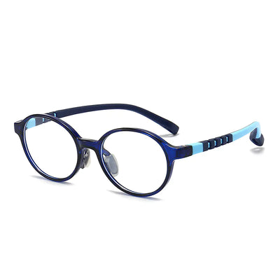 New Kids Anti-Blue Light Silicone TR Glasses Frame