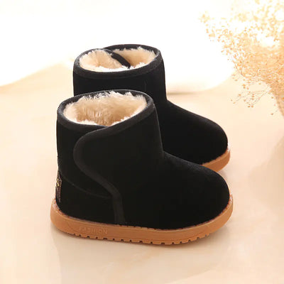 Winter Comfort Kids' Snow Boots - Non-Slip Warm Shoes