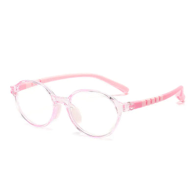 New Kids Anti-Blue Light Silicone TR Glasses Frame