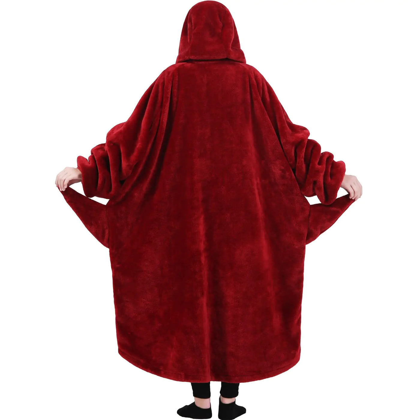 Cartoon Animal Gift Warm Blanket Shark Pajamas Set