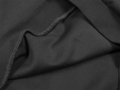 Fashion Solid Color Loose Sweater Men