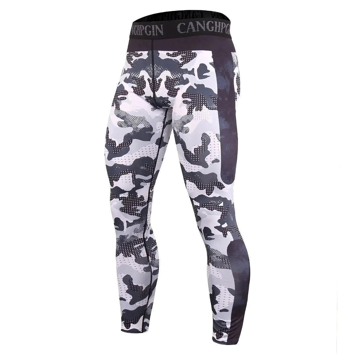 Men's Quick-Drying Yoga and Running Pants for Outdoors