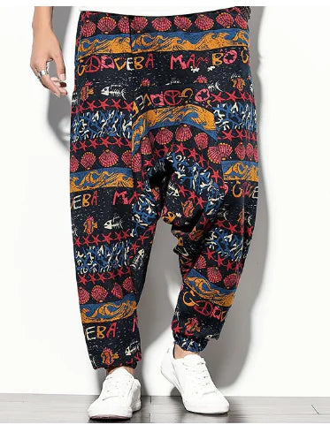 Casual Loose Corset Leggings for Men