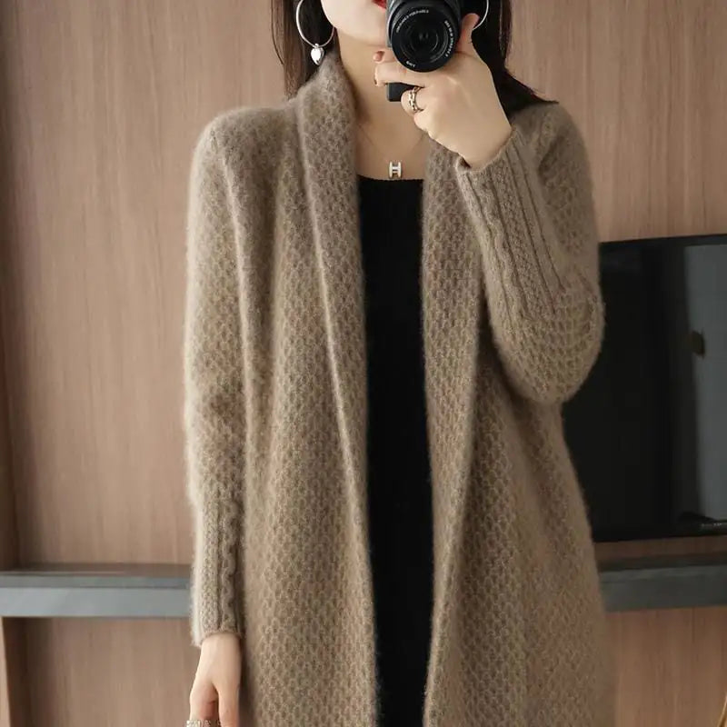 Women's Retro Style Fashion Coat for New Temperament