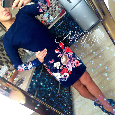 Floral Dress, Pencil Dress, and A-Line Dress