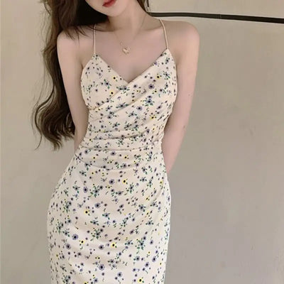 Women's Summer Long Floral Dress
