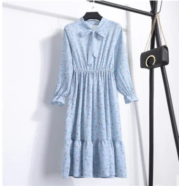 Chiffon Floral Dress