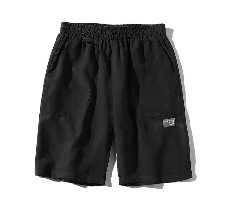Men's Loose Five-Point Beach Shorts for Casual Wear