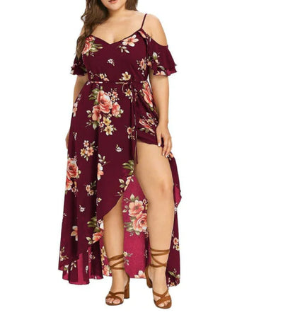 Floral Dress, Trendy Dress, Plus Size Dress