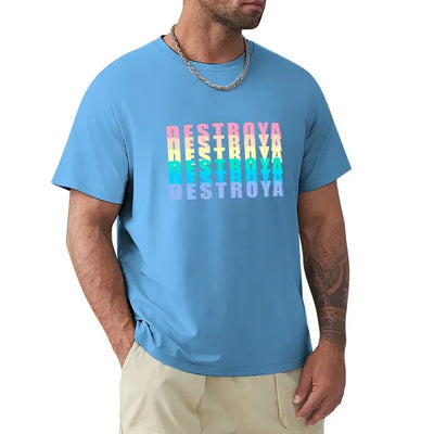 Cute Battleship T-Shirt for Men