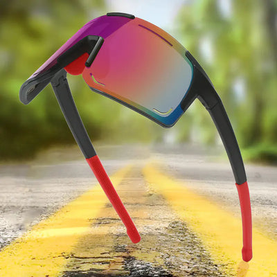 Outdoor Windproof Sports Sunglasses for Cycling and Biking
