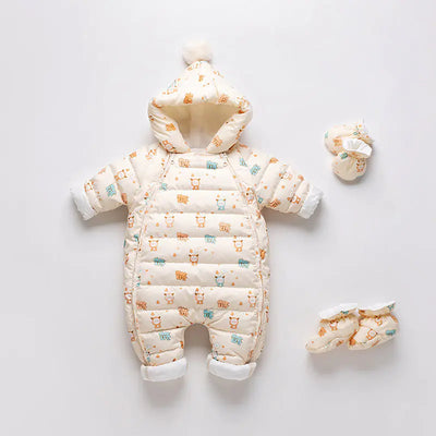 Baby Winter Snowsuit for Newborns and Infants