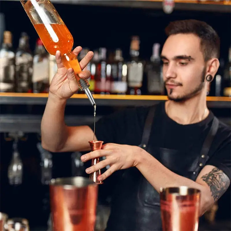 Stainless Steel Wine Pourer - 1 Piece Pack