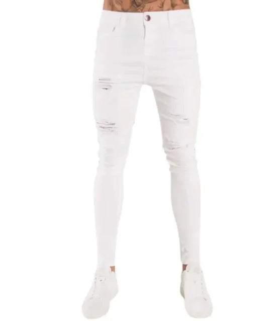 Washed Denim Casualwear for Men