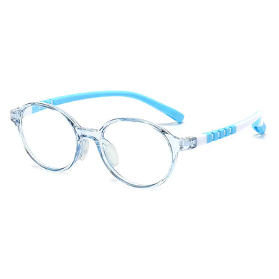 New Kids Anti-Blue Light Silicone TR Glasses Frame