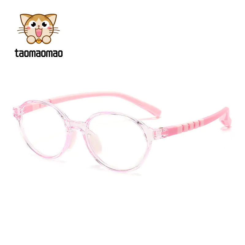 New Kids Anti-Blue Light Silicone TR Glasses Frame