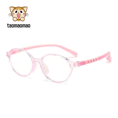 New Kids Anti-Blue Light Silicone TR Glasses Frame
